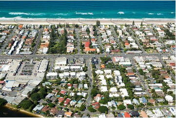 Mermaid Beach - Gold Coast QLD QLD Aerial Photography