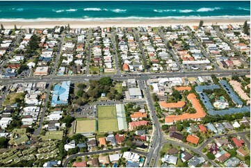 Mermaid Beach - Gold Coast QLD QLD Aerial Photography