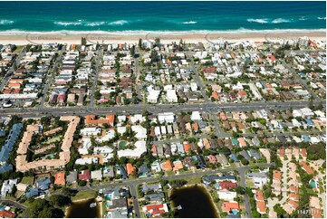 Mermaid Beach - Gold Coast QLD QLD Aerial Photography