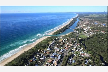 Aerial Video of Pottsville NSW NSW Aerial Photography