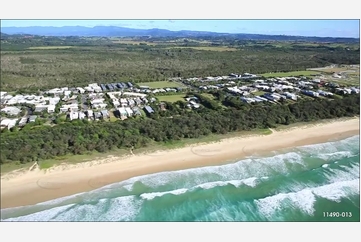 Aerial Video of Kingscliff NSW NSW Aerial Photography