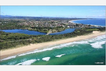 Aerial Video of Kingscliff NSW NSW Aerial Photography