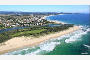 Aerial Video of Kingscliff NSW NSW Aerial Photography