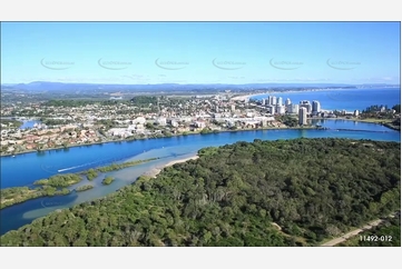 Letitia Spit at Fingal Head - NSW NSW Aerial Photography