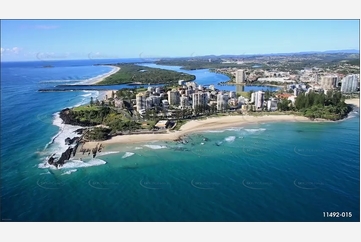 Letitia Spit at Fingal Head - NSW NSW Aerial Photography