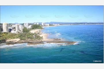 Duranbah Beach - Tweed Heads NSW NSW Aerial Photography