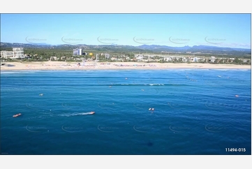 Duranbah Beach - Tweed Heads NSW NSW Aerial Photography