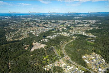 Aerial Photo Oxenford QLD Aerial Photography