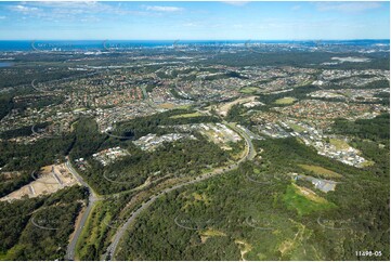 Aerial Photo Oxenford QLD Aerial Photography