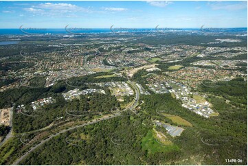 Aerial Photo Oxenford QLD Aerial Photography