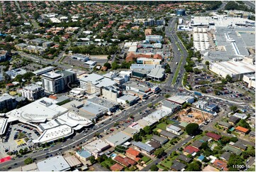 Aerial Photo Upper Mount Gravatt QLD Aerial Photography