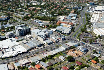 Aerial Photo Upper Mount Gravatt QLD Aerial Photography