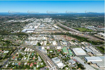 Aerial Photo Coopers Plains QLD Aerial Photography