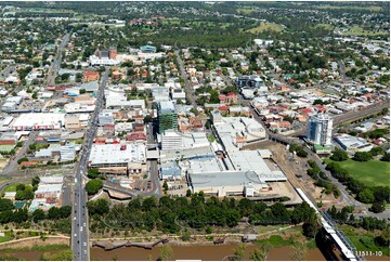 Aerial Photo Ipswich CBD QLD Aerial Photography