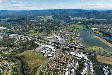 Aerial Photo Oxenford QLD Aerial Photography