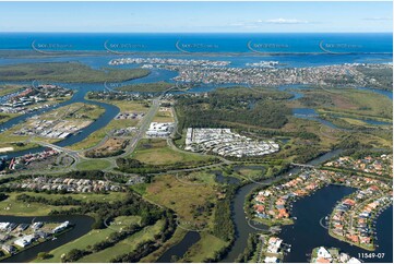 Aerial Photo Hope Island QLD Aerial Photography