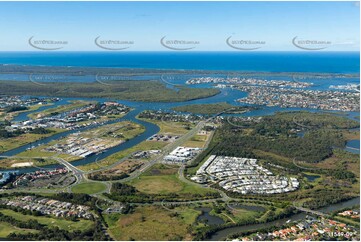 Aerial Photo Hope Island QLD Aerial Photography