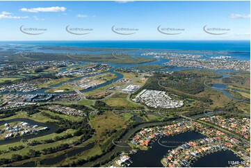 Aerial Photo Hope Island QLD Aerial Photography