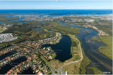 Aerial Photo Helensvale QLD Aerial Photography