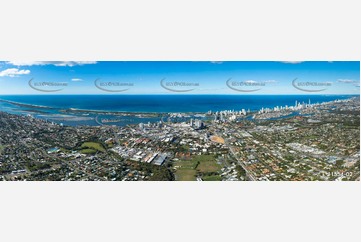 Panoramic Aerial Photo of Southport QLD Aerial Photography