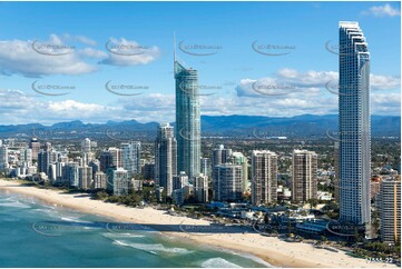 Panoramic Photo Of Surfers Paradise QLD Aerial Photography