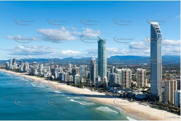 Panoramic Photo Of Surfers Paradise QLD Aerial Photography