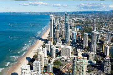 Panoramic Photo Of Surfers Paradise QLD Aerial Photography