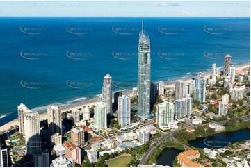 Panoramic Photo Of Surfers Paradise QLD Aerial Photography