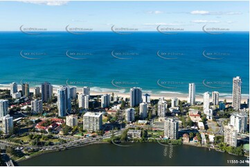 Panoramic Photo Of Surfers Paradise QLD Aerial Photography