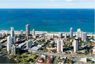 Panoramic Photo Of Surfers Paradise QLD Aerial Photography