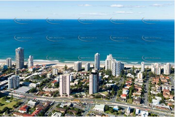 Panoramic Photo Of Surfers Paradise QLD Aerial Photography