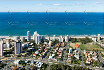 Panoramic Photo Of Surfers Paradise QLD Aerial Photography