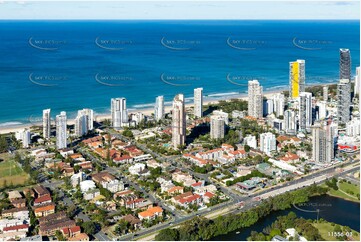 Aerial Photo Broadbeach QLD Aerial Photography