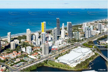 Aerial Photo Broadbeach QLD Aerial Photography