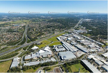 Aerial Photo Loganholme QLD Aerial Photography