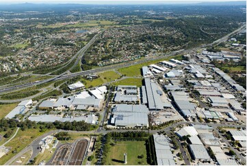 Aerial Photo Loganholme QLD Aerial Photography