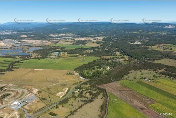 Aerial Photo Pimpama QLD Aerial Photography