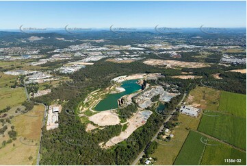 Aerial Photo Stapylton QLD Aerial Photography