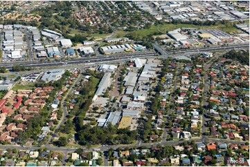 Aerial Photo Springwood QLD Aerial Photography