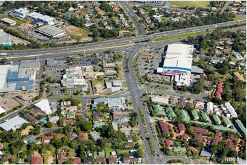 Aerial Photo Springwood QLD Aerial Photography