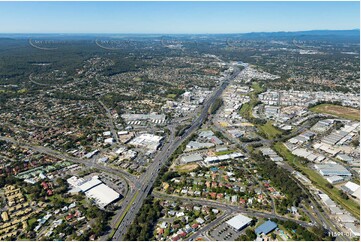 Aerial Photo of Slacks Creek QLD Aerial Photography