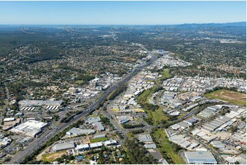 Aerial Photo of Slacks Creek QLD Aerial Photography