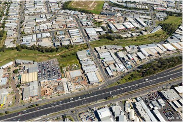 Aerial Photo of Slacks Creek QLD Aerial Photography