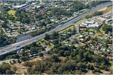 Aerial Photo of Slacks Creek QLD Aerial Photography