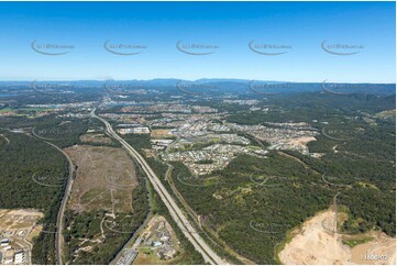 Aerial Photo of Upper Coomera QLD QLD Aerial Photography