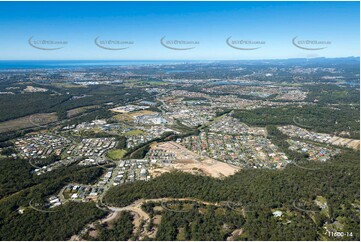 Aerial Photo of Upper Coomera QLD QLD Aerial Photography