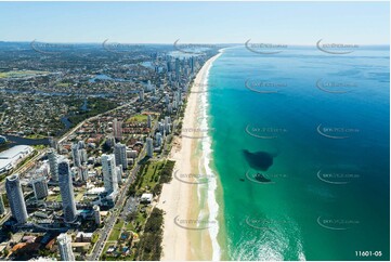 Aerial Photo Broadbeach QLD Aerial Photography