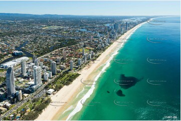 Aerial Photo Broadbeach QLD Aerial Photography