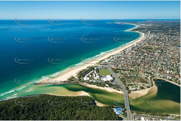 Aerial Photo of Palm Beach QLD Aerial Photography