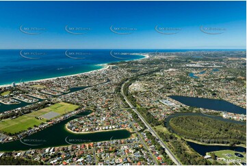 Aerial Photo of Palm Beach QLD Aerial Photography